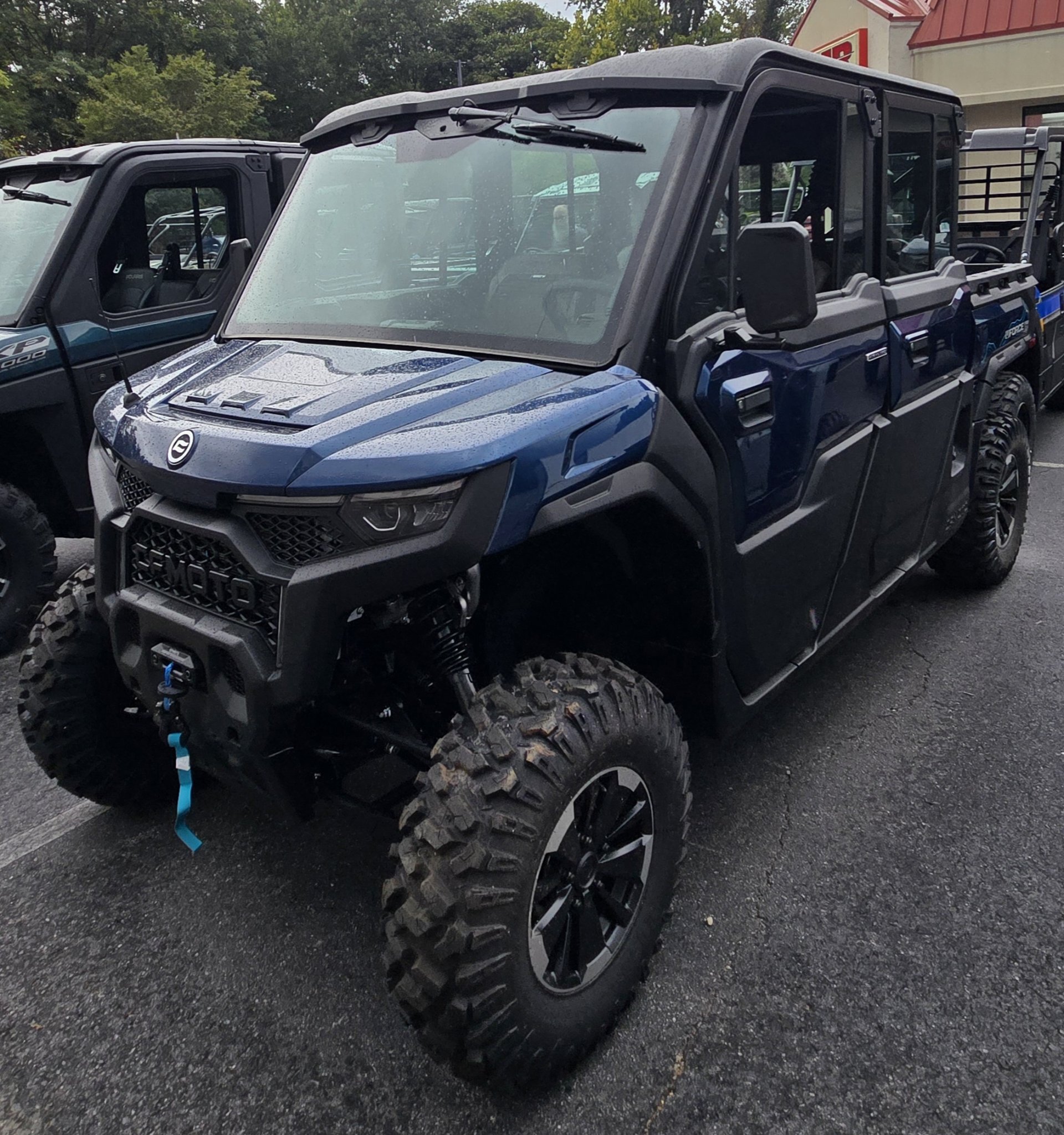2027 CFMOTO UFORCE U10 XL Pro Highland EPS in asheville NC