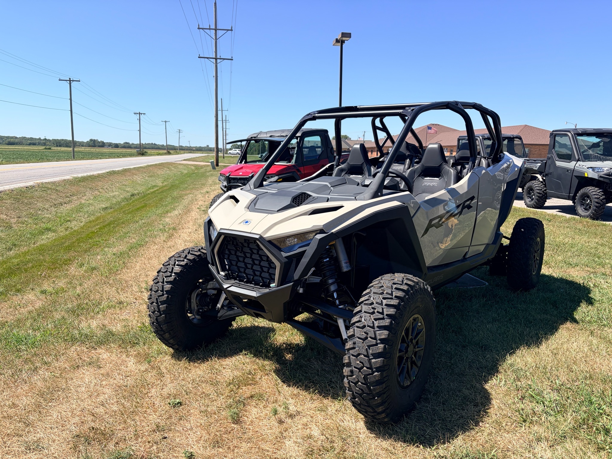 2026 Polaris RZR PRO S 4 Sport Recreation / Sport ATV