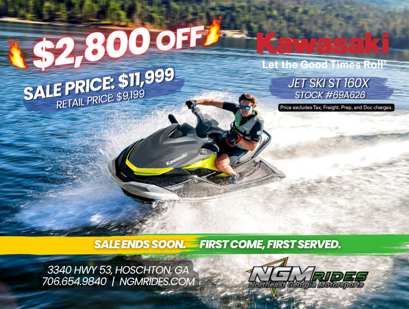 2026 Kawasaki Jet Ski® ST® 160X in hoschton GA