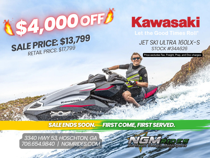 2026 Kawasaki Jet Ski® Ultra® 160LX-S in hoschton GA