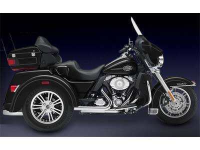 2009 Harley-Davidson FLHTCUTG Tri Glide™ Ultra Classic® Trike motorcycle