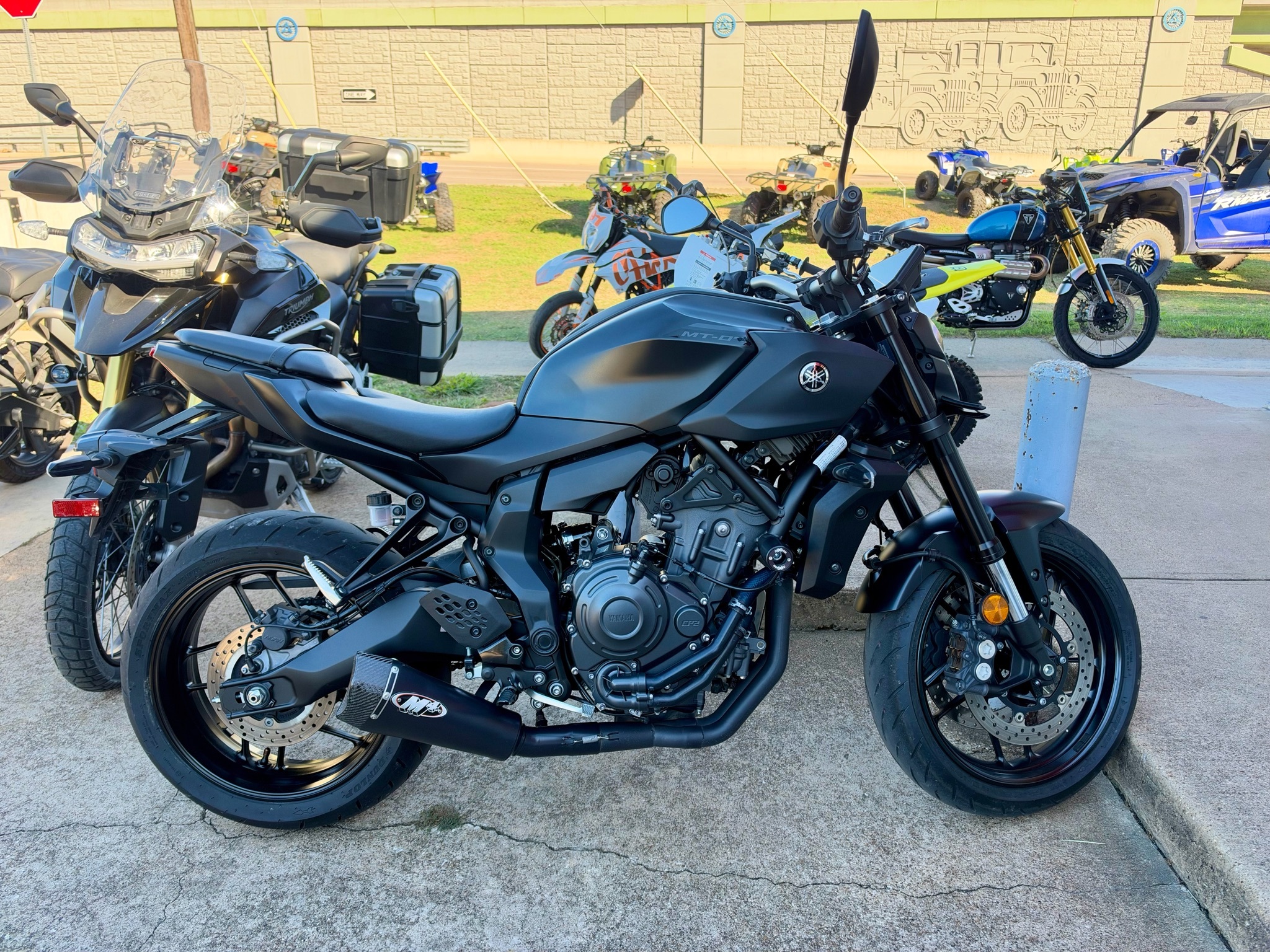 2025 Yamaha MT-07 07 in Irving, TX
