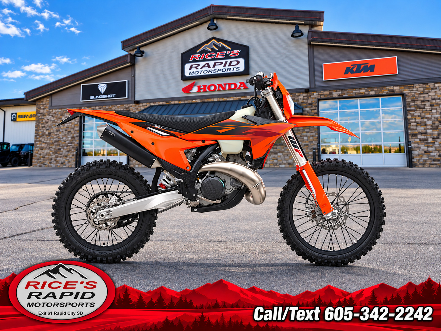 2027 KTM 300 XC-W XC-W in Rapid City, SD