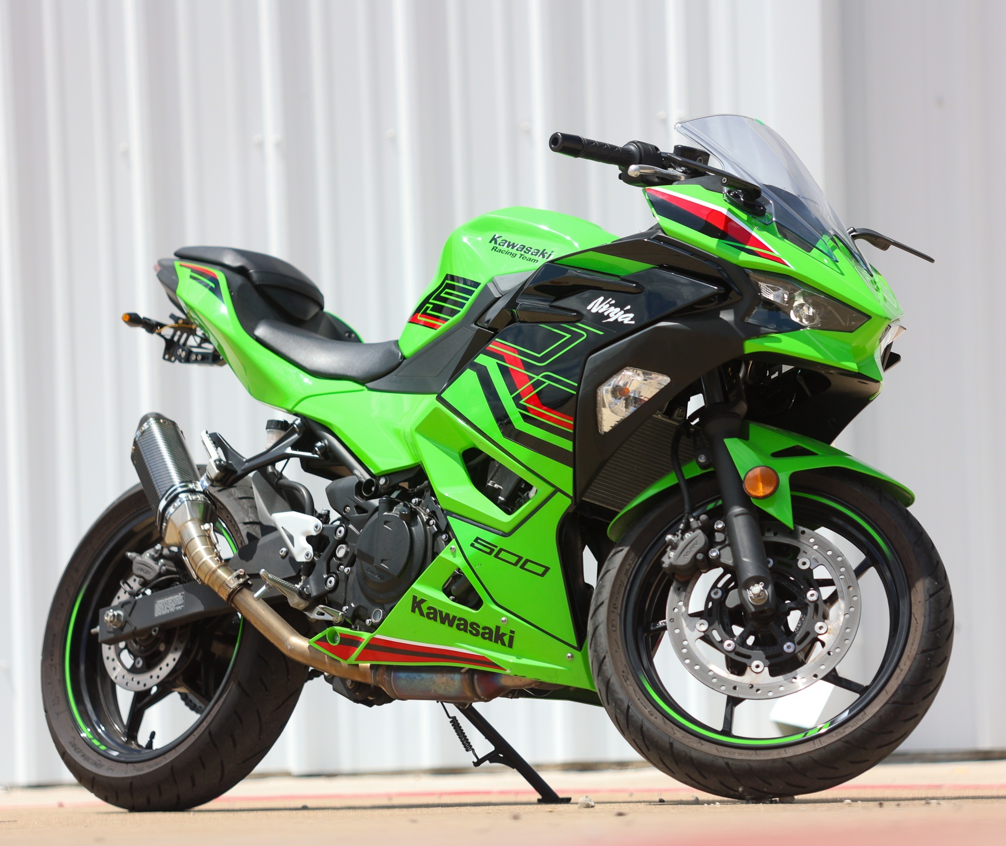 2024 Kawasaki Ninja 500 KRT Edition Sportbike motorcycle