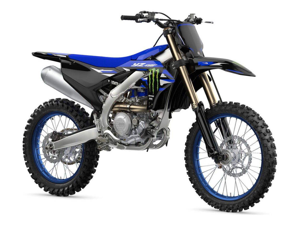 2027 Yamaha YZ450F Monster Energy Edition in kissimmee FL