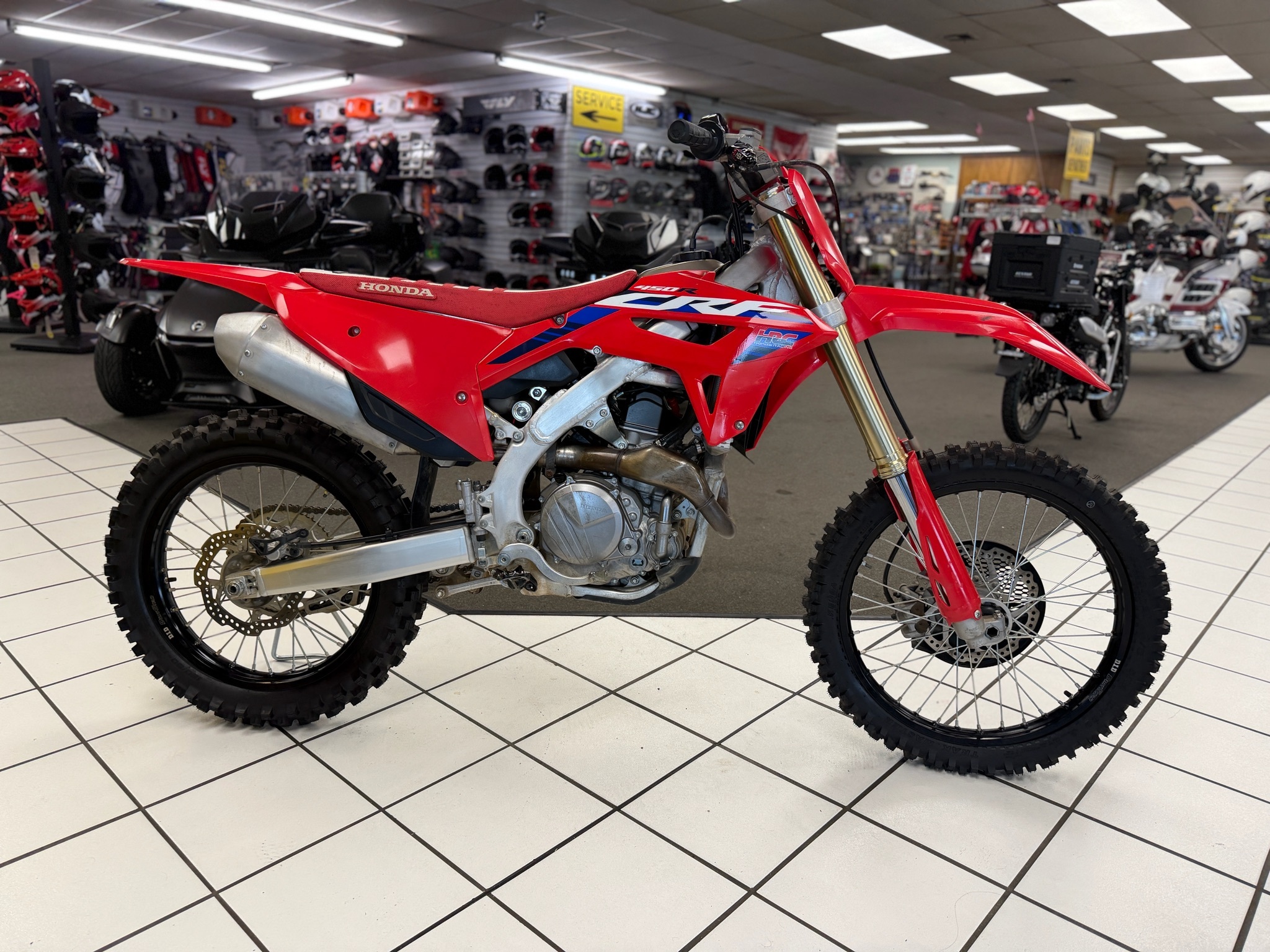 2024 Honda CRF450R in del city OK
