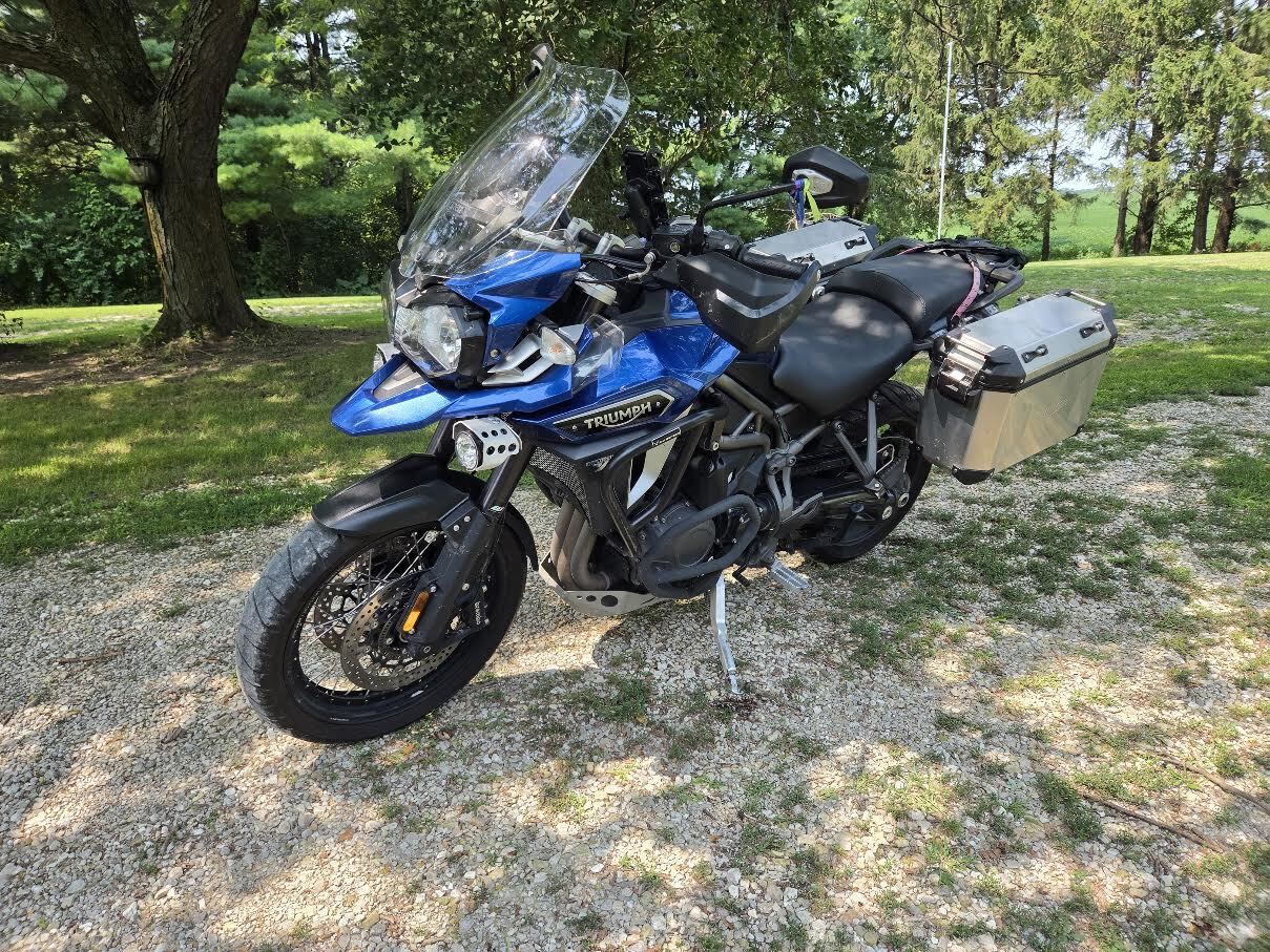 2017 Triumph TIGER EXPLORER XCX LOW in sperry IA