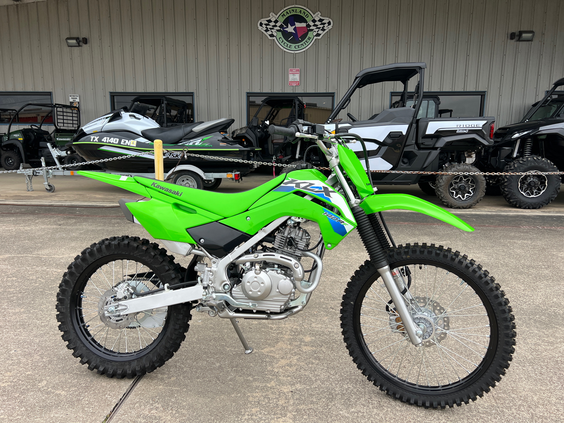 2027 Kawasaki KLX®140R F 140R F in La Marque, TX