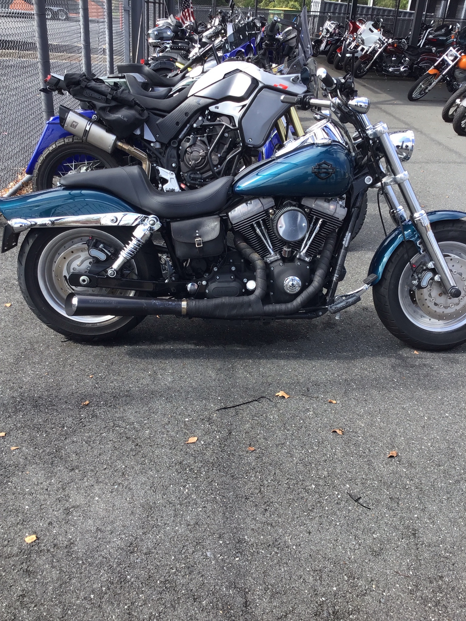 2008 Harley-Davidson Dyna® Fat Bob™ DYNA in Salisbury, MD