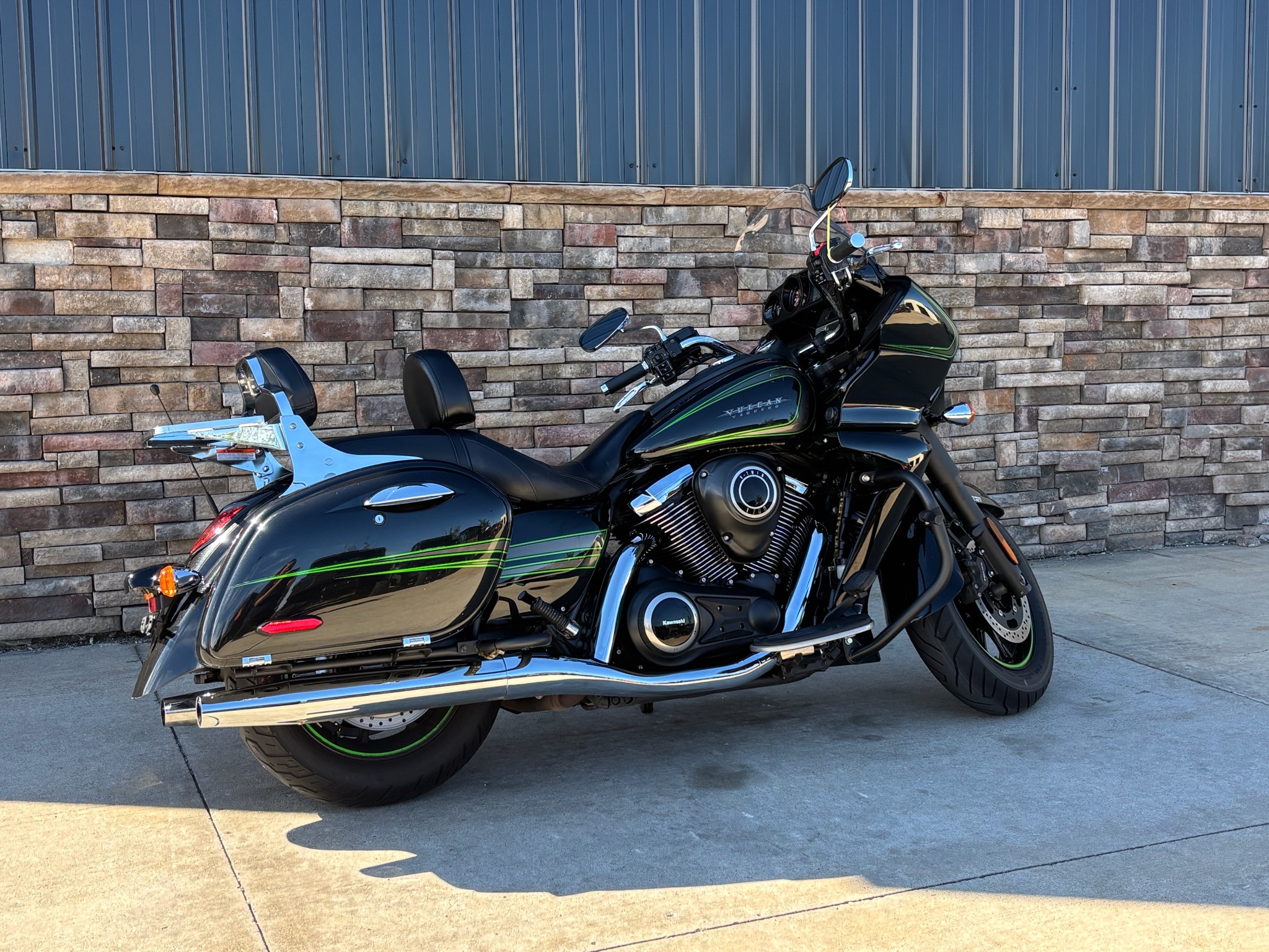2018 Kawasaki Vulcan 1700 Vaquero ABS in columbia MO