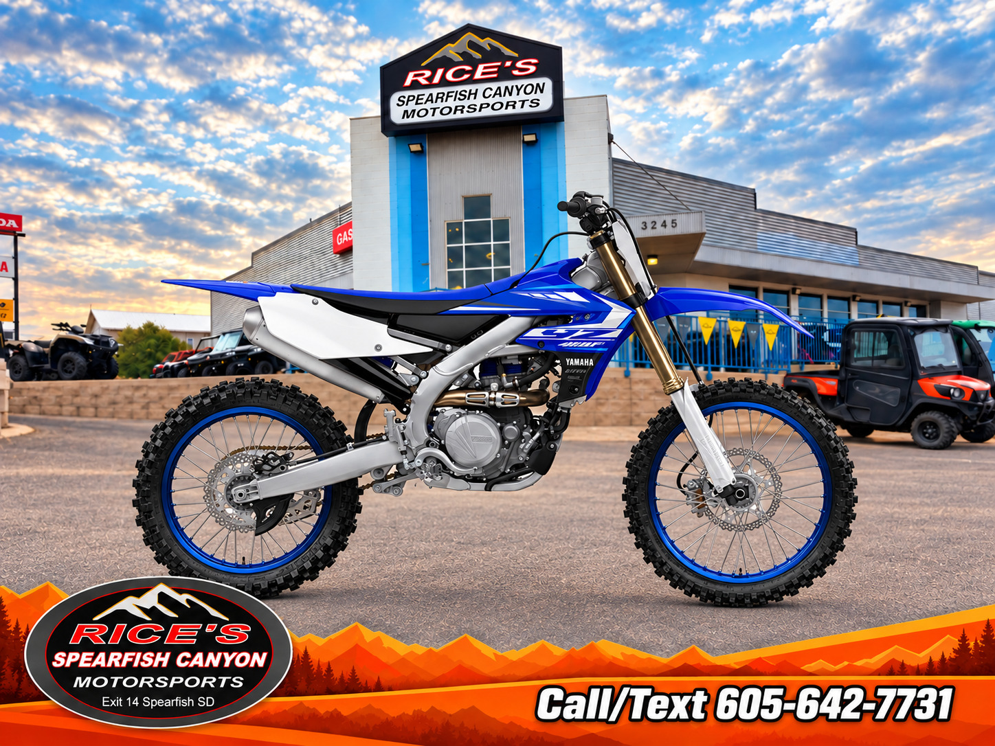 2020 Yamaha YZ450F 450F in Rapid City, SD