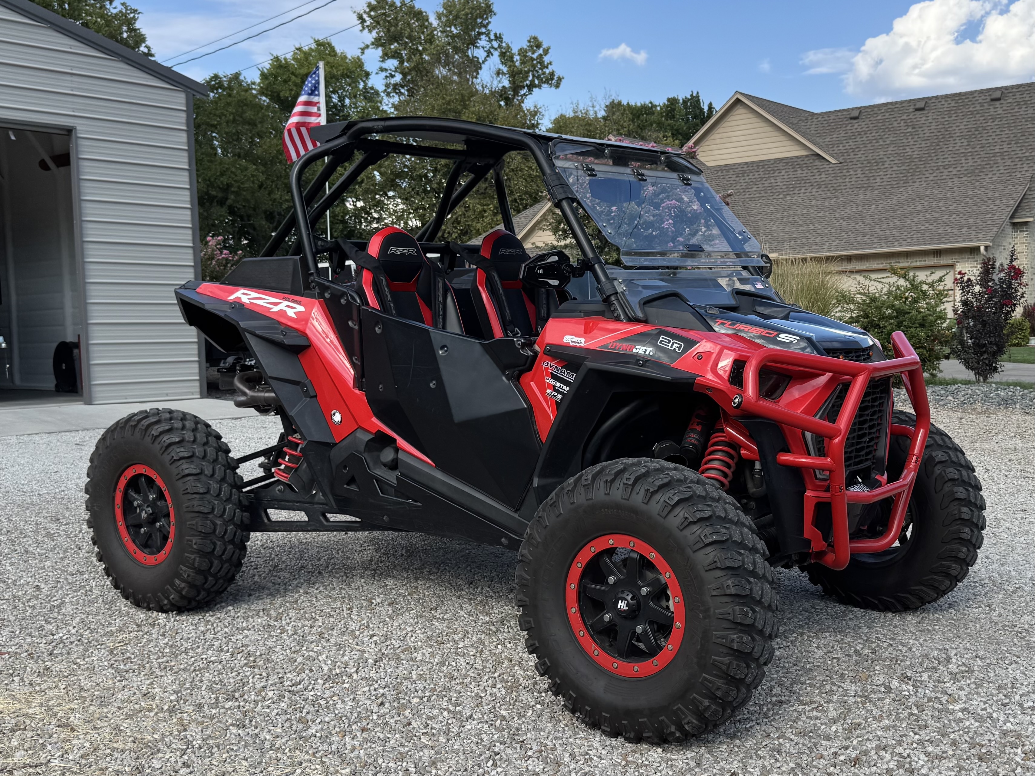 2018 Polaris RZR XP TURBO EPS DYNAMIX EDITION Sport ATV