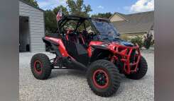 2018 Polaris RZR XP TURBO EPS DYNAMIX EDITION Sport ATV