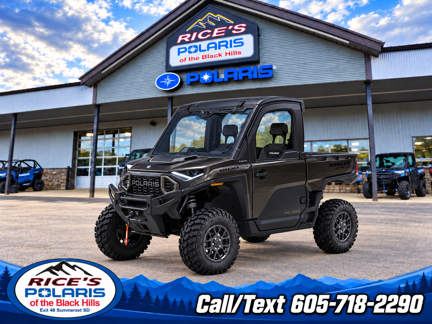 2025 Polaris Ranger XD 1500 Northstar Edition Premium in rapid city SD