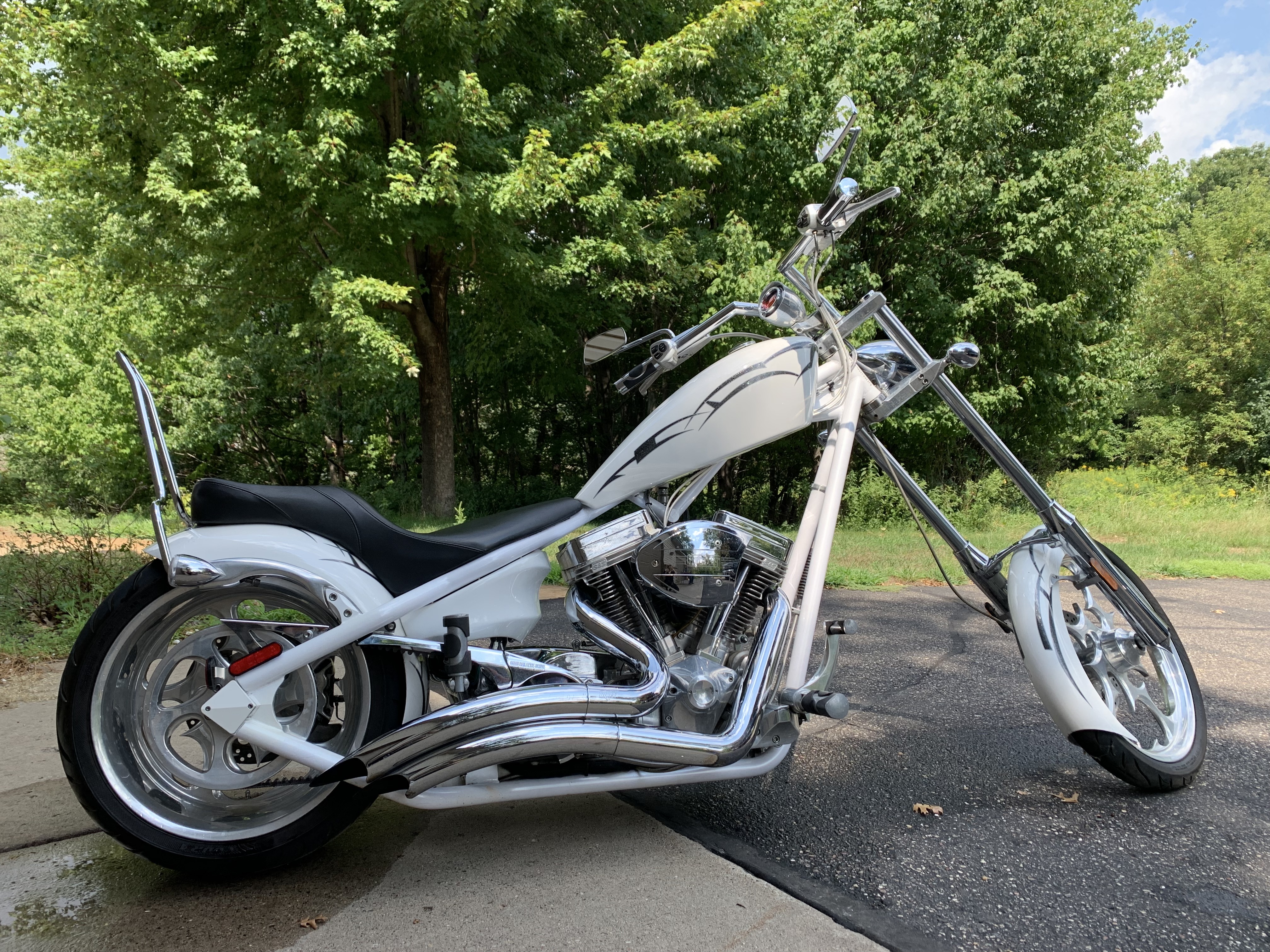 2006 Big Dog Motorcycles RIDGEBACK BASE BASE in Andover, MN