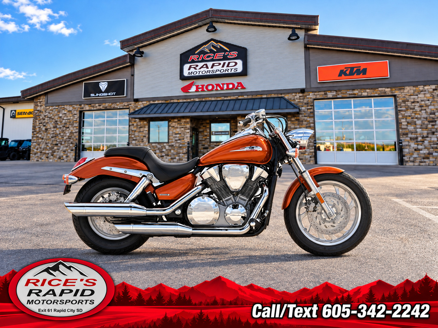 2006 Honda VTX™1300C 1300C in Rapid City, SD