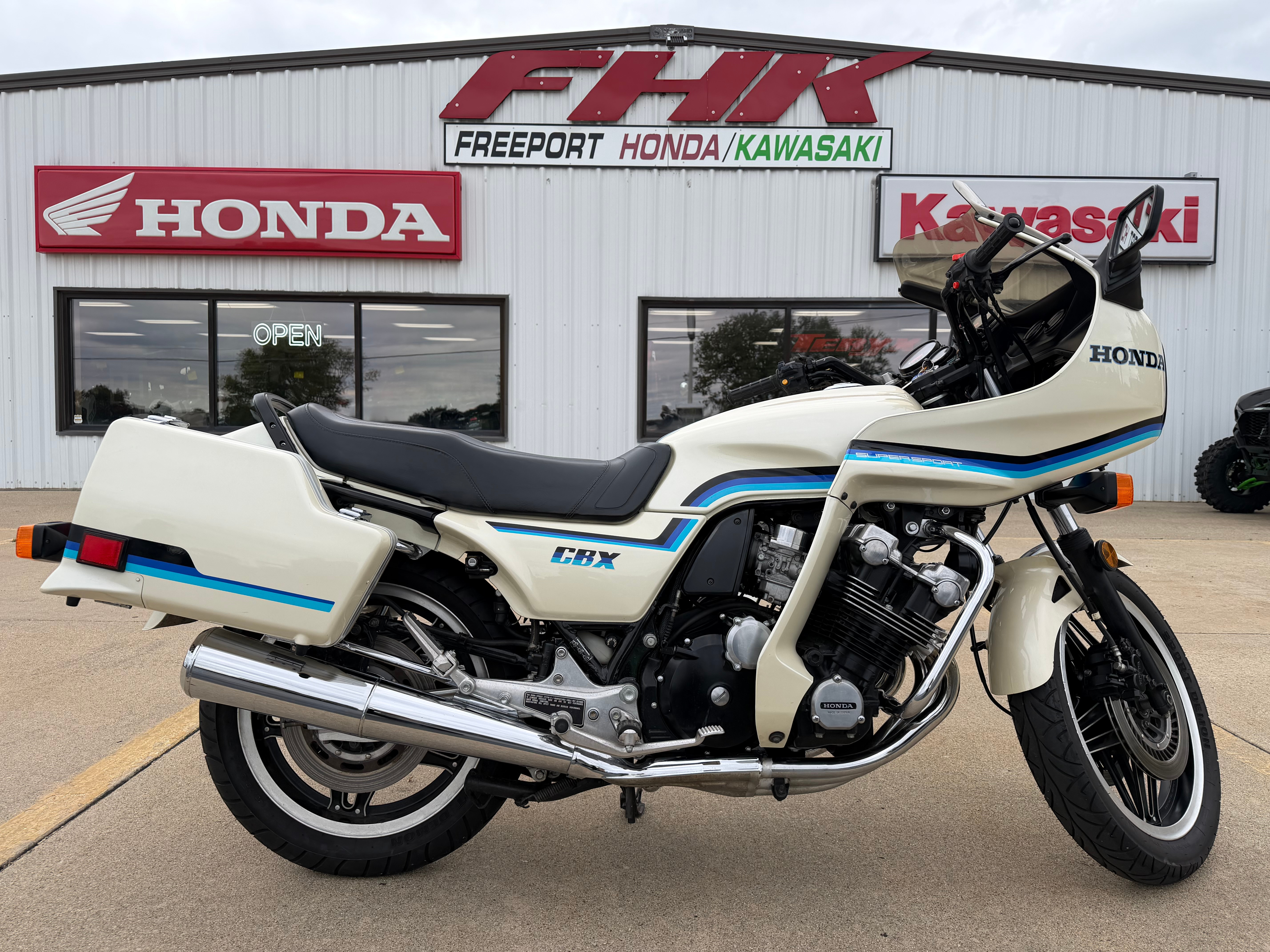 1982 Honda CBX1000 1000 in Freeport, IL