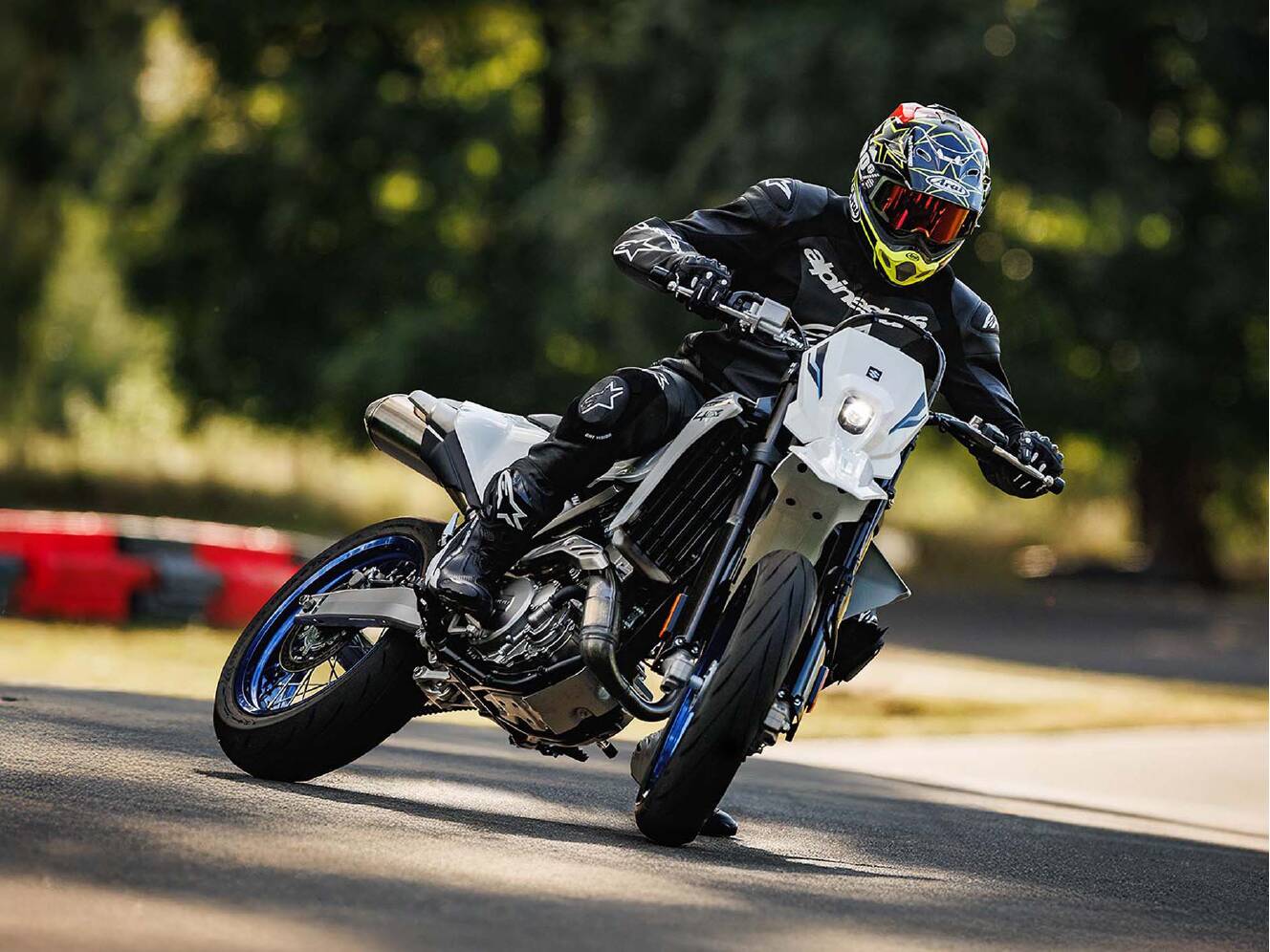 A photo of this 2026 Suzuki DR-Z4SM
