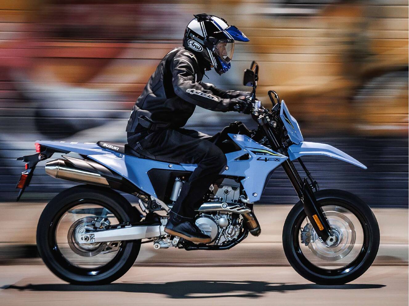 A photo of this 2026 Suzuki DR-Z4SM