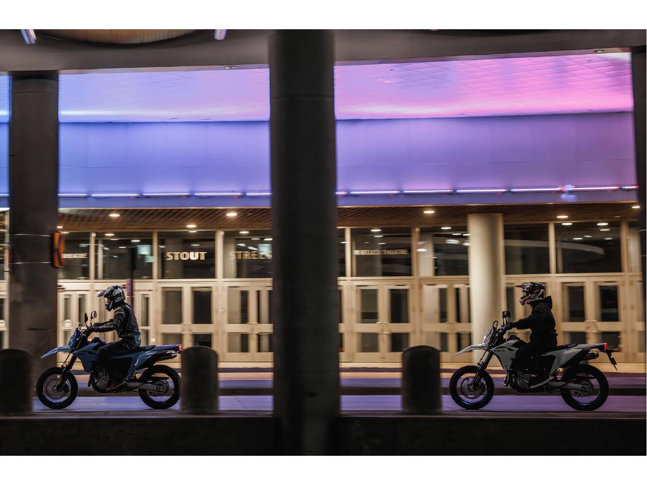 A photo of this 2026 Suzuki DR-Z4SM