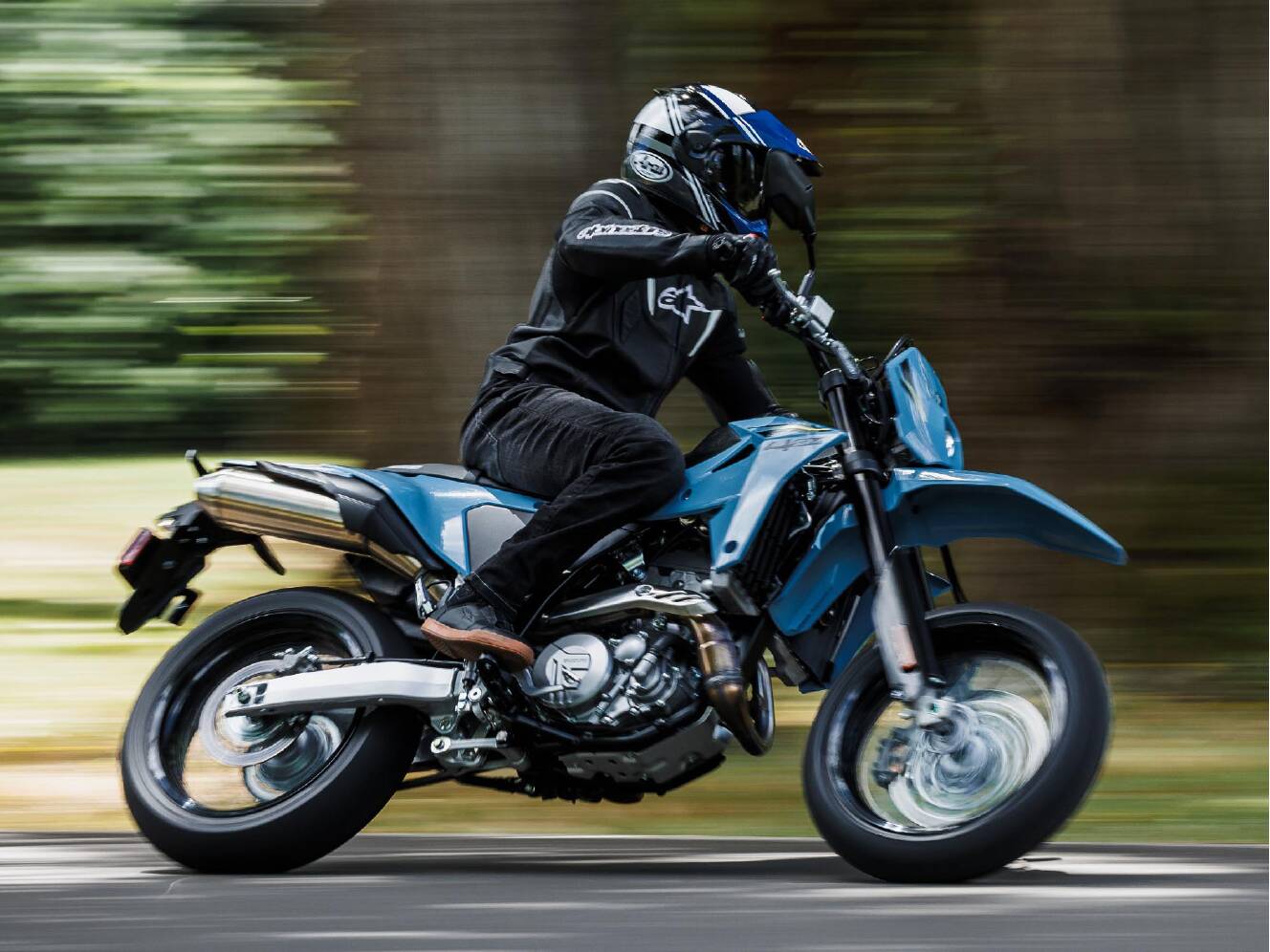 A photo of this 2026 Suzuki DR-Z4SM