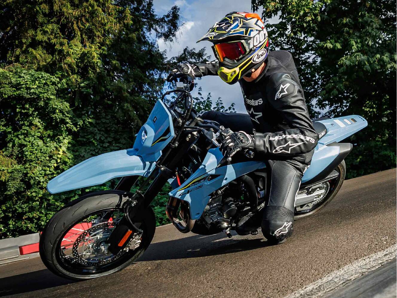 A photo of this 2026 Suzuki DR-Z4SM