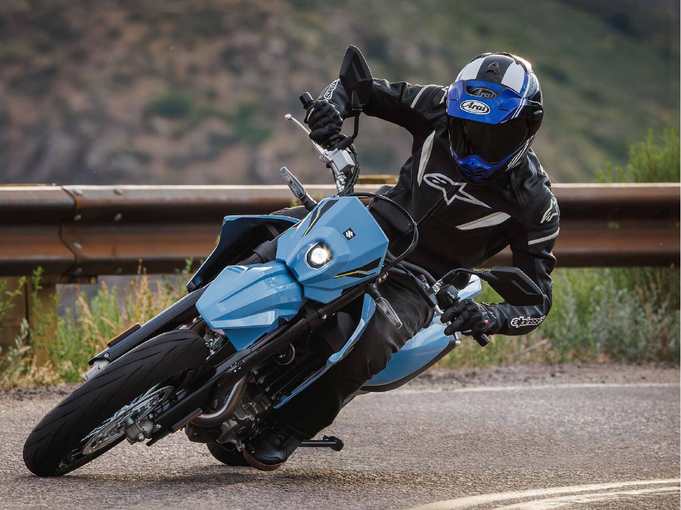 A photo of this 2026 Suzuki DR-Z4SM
