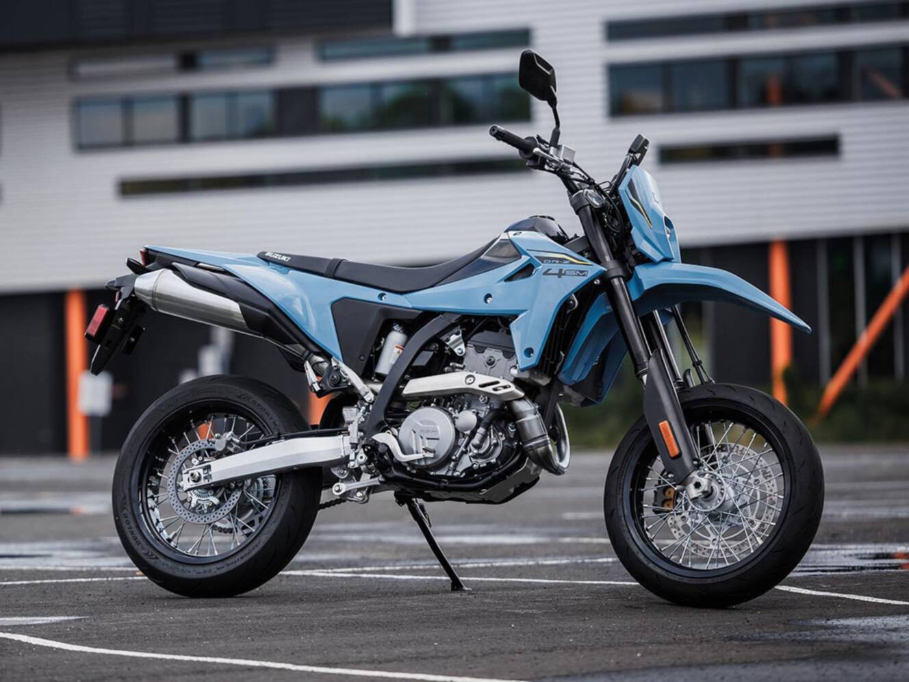 A photo of this 2026 Suzuki DR-Z4SM