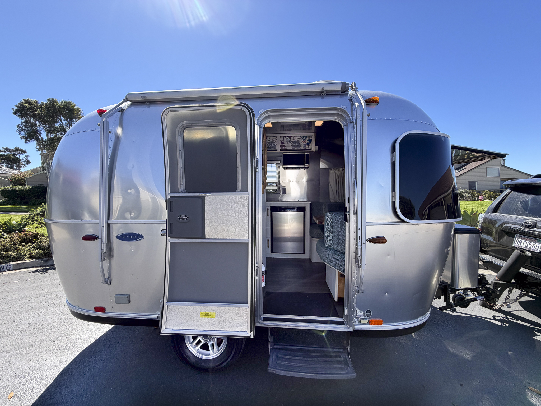 2018 Airstream BAMBI 16RB in encinitas CA