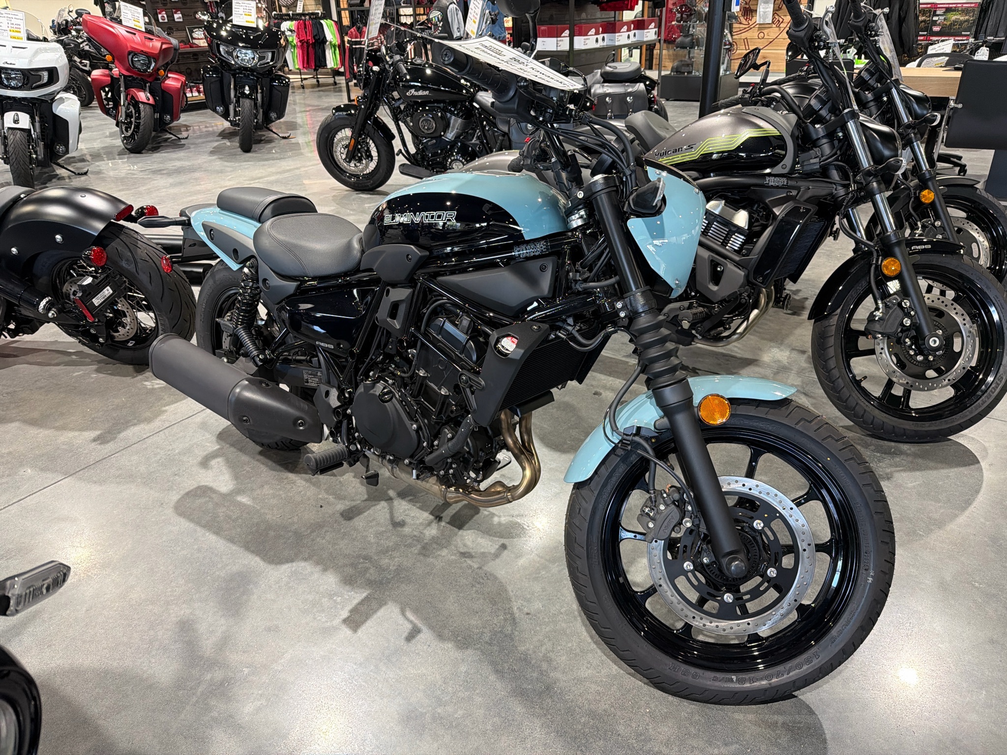 2025 Kawasaki Eliminator® SE ABS SE ABS in Springfield, MO