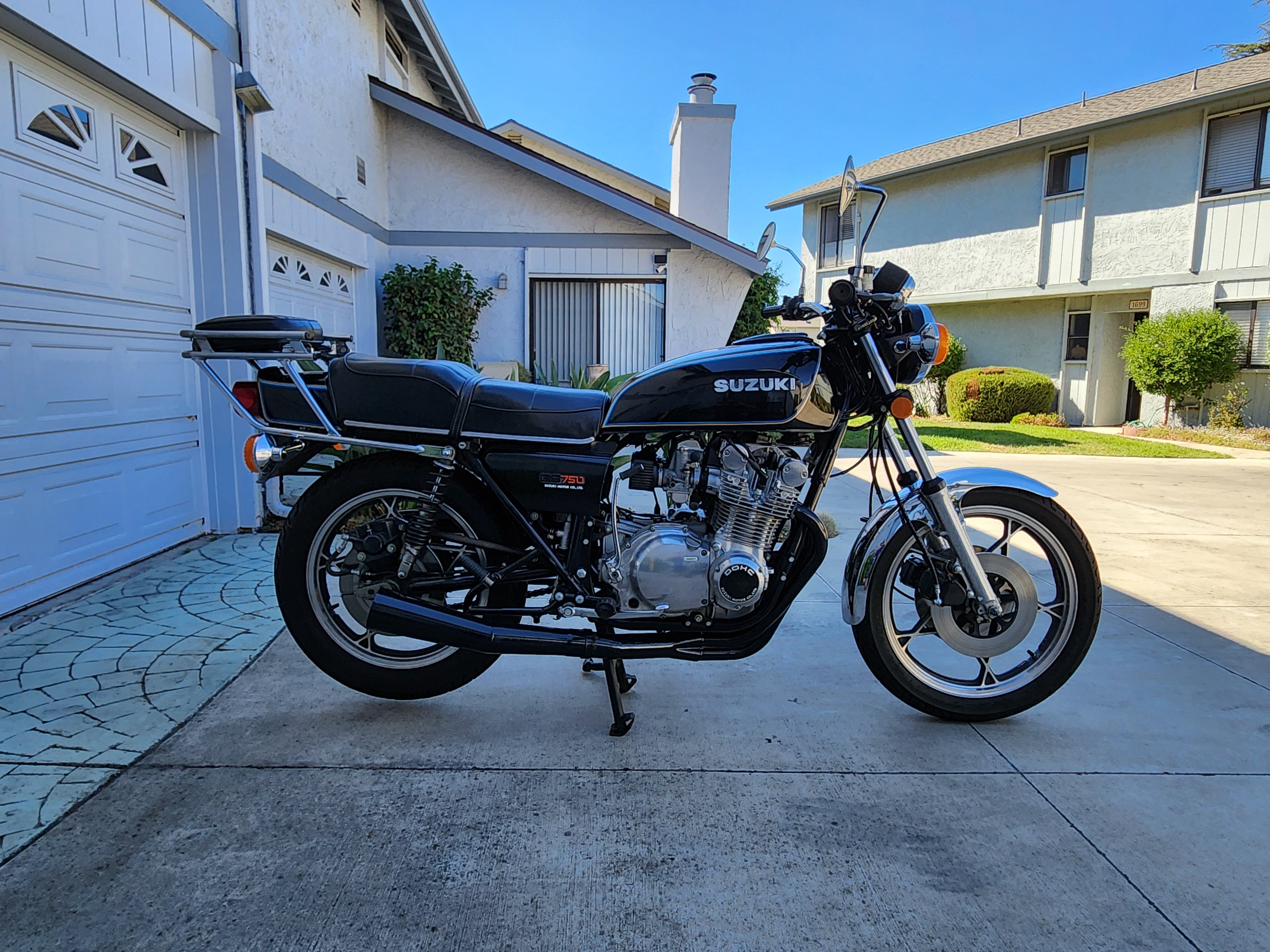 1978 Suzuki 750 in Zephyr Cove, NV