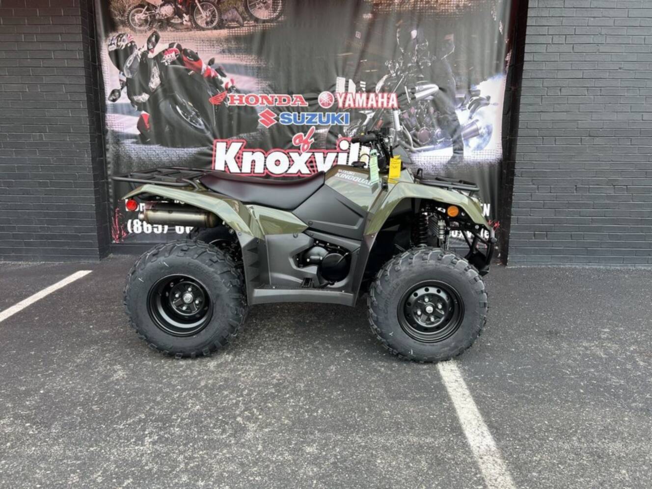 A photo of this 2026 Suzuki KingQuad 400FSi