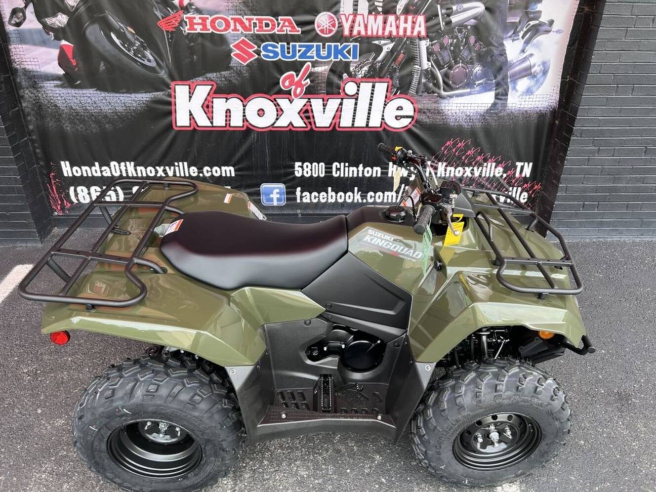 A photo of this 2026 Suzuki KingQuad 400FSi
