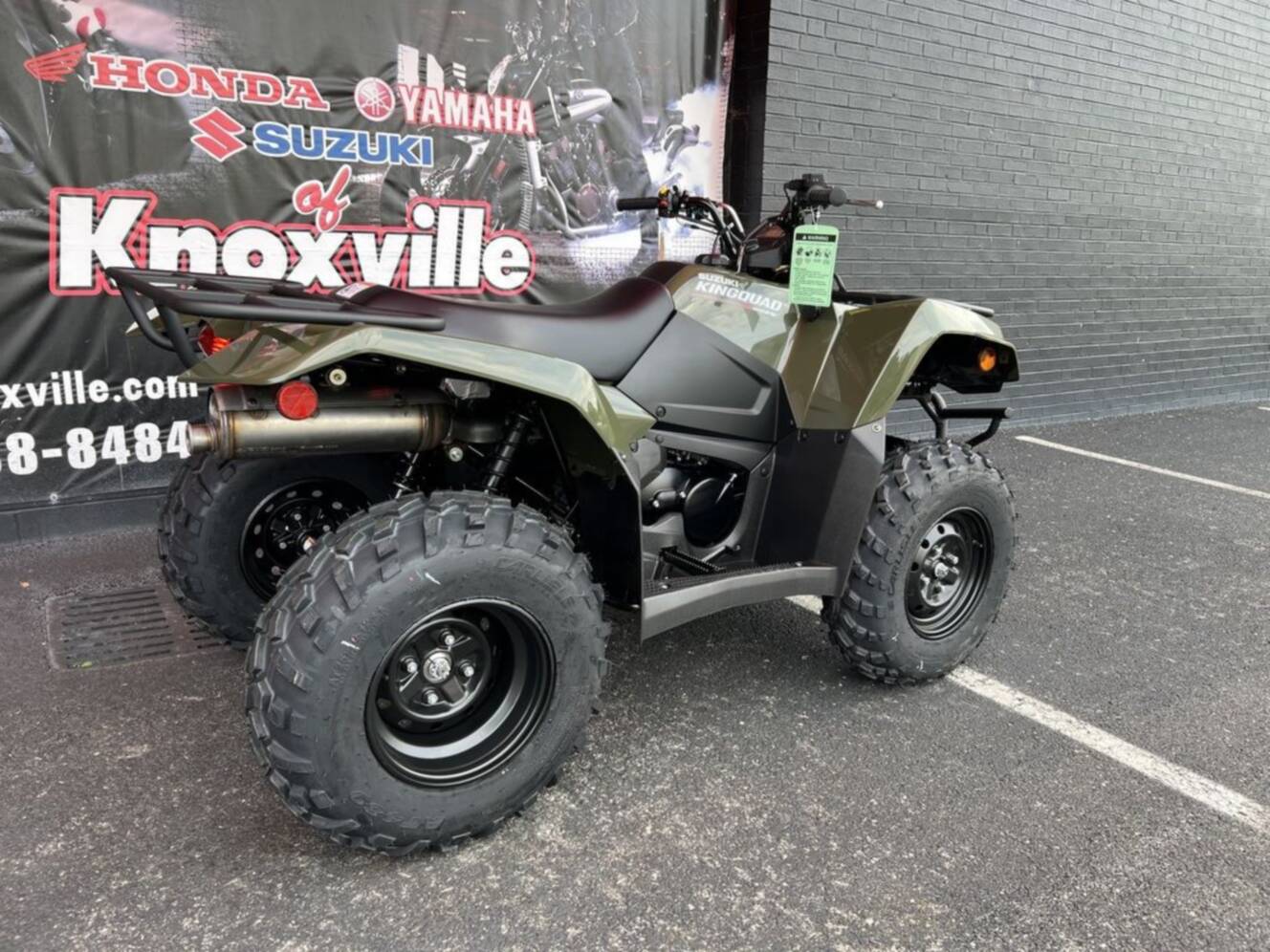 A photo of this 2026 Suzuki KingQuad 400FSi