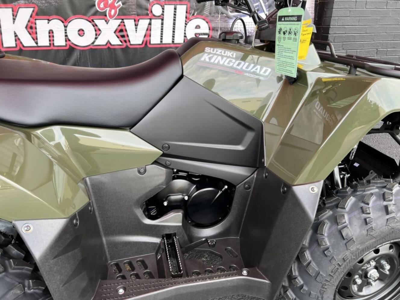 A photo of this 2026 Suzuki KingQuad 400FSi