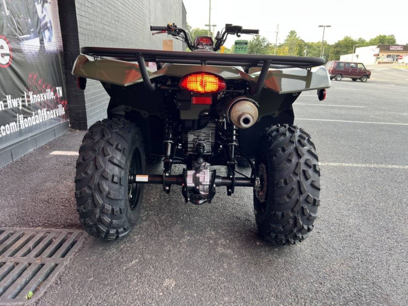 A photo of this 2026 Suzuki KingQuad 400FSi