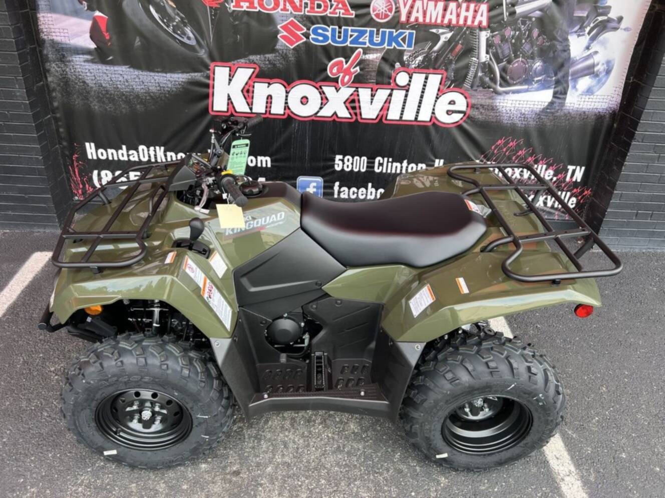 A photo of this 2026 Suzuki KingQuad 400FSi
