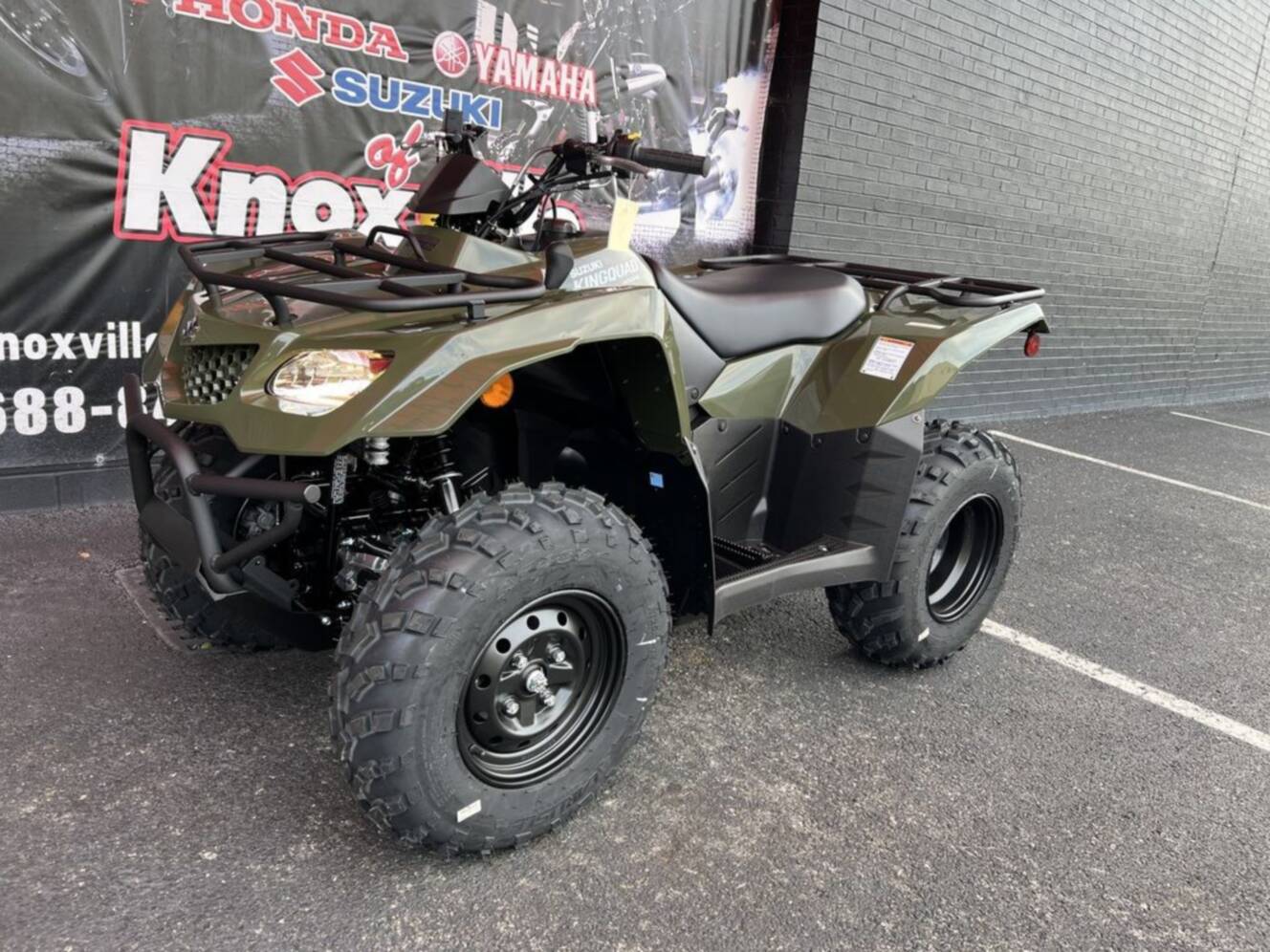 A photo of this 2026 Suzuki KingQuad 400FSi