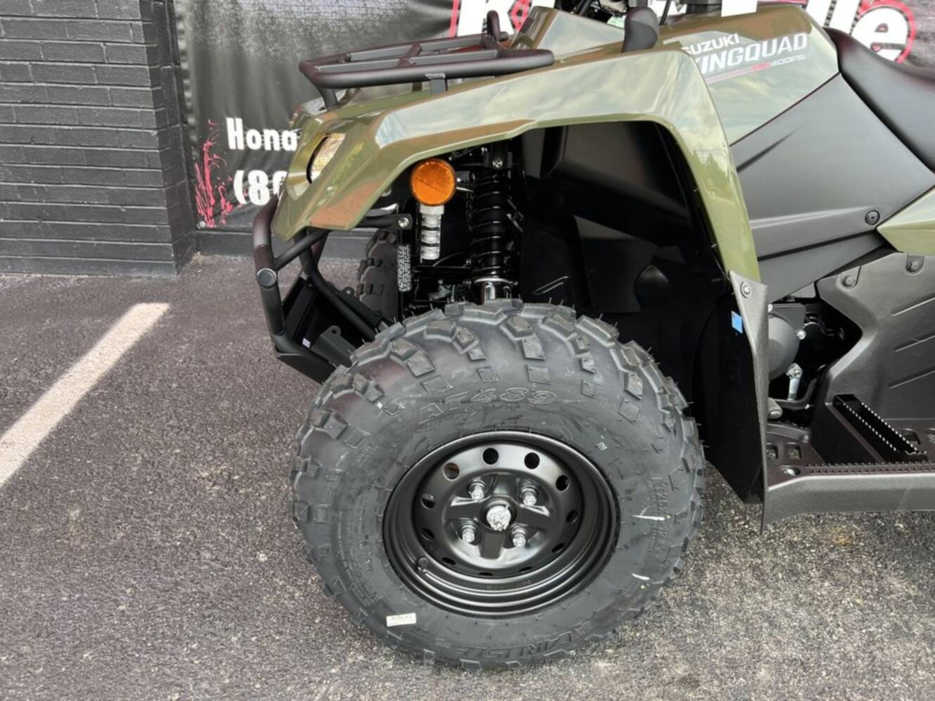 A photo of this 2026 Suzuki KingQuad 400FSi