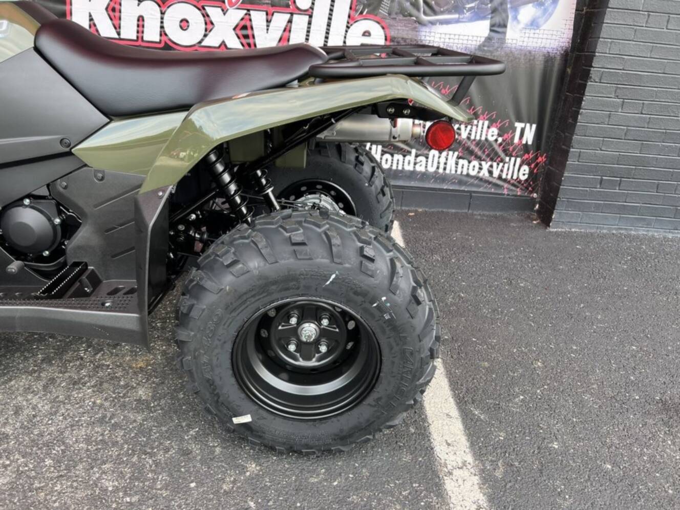 A photo of this 2026 Suzuki KingQuad 400FSi
