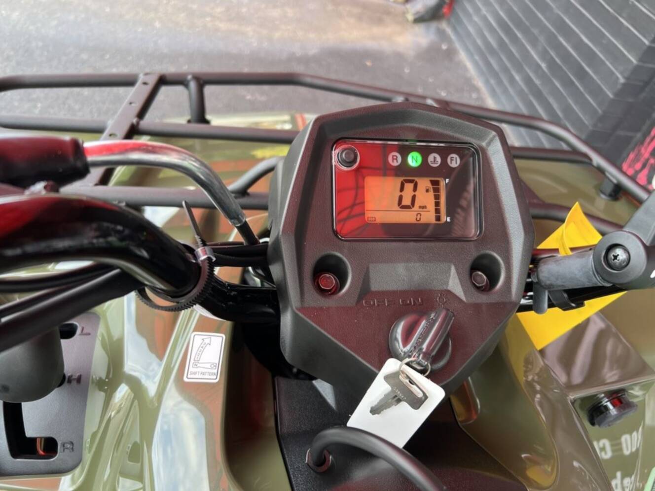A photo of this 2026 Suzuki KingQuad 400FSi