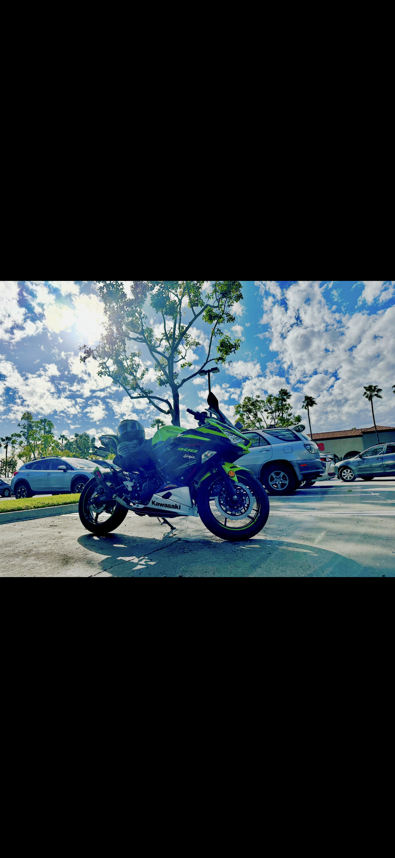 2022 Kawasaki NINJA 400 ABS KRT EDITION Sportbike motorcycle
