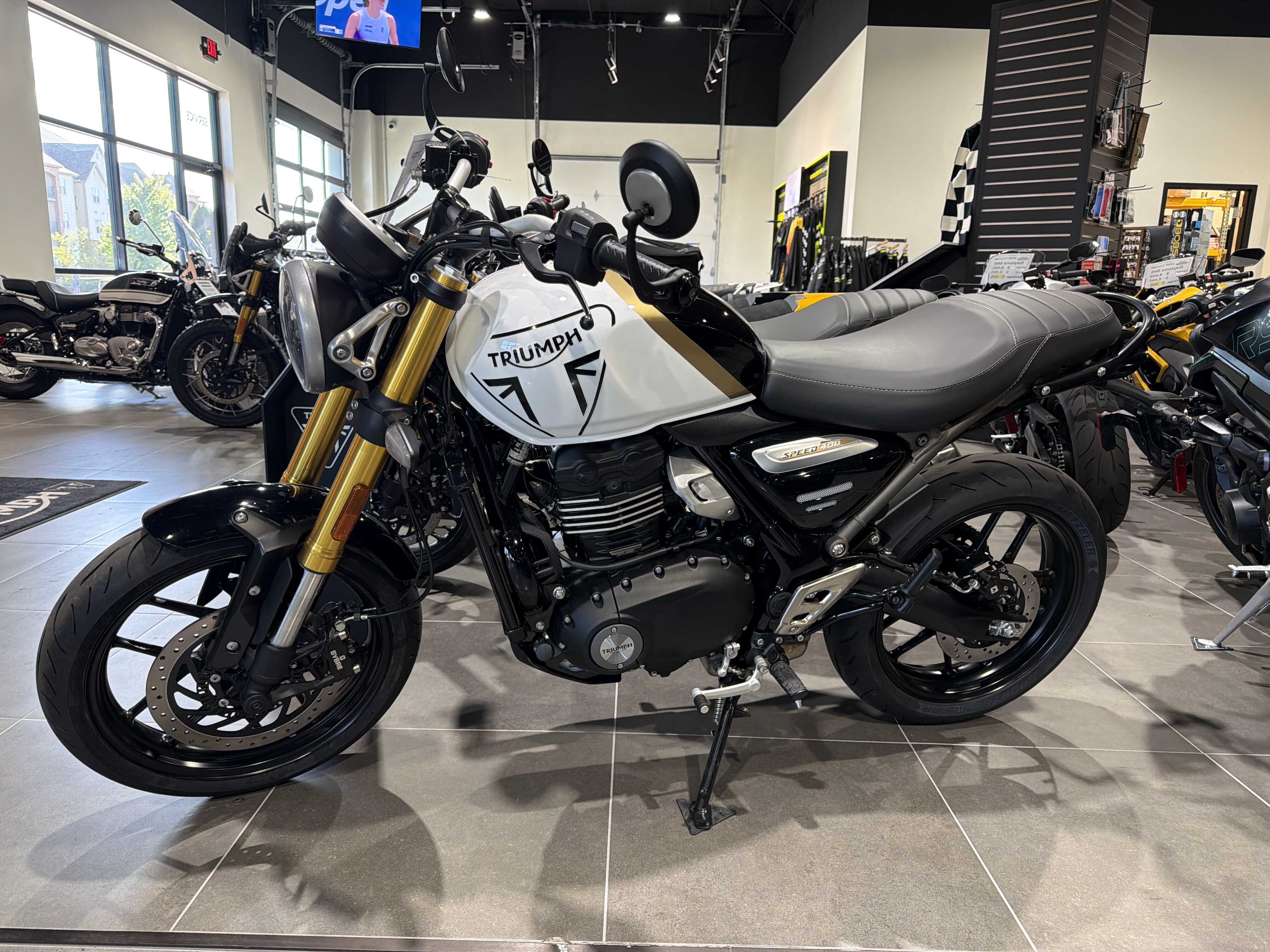 2026 Triumph Speed 400 BASE in Springfield, MO