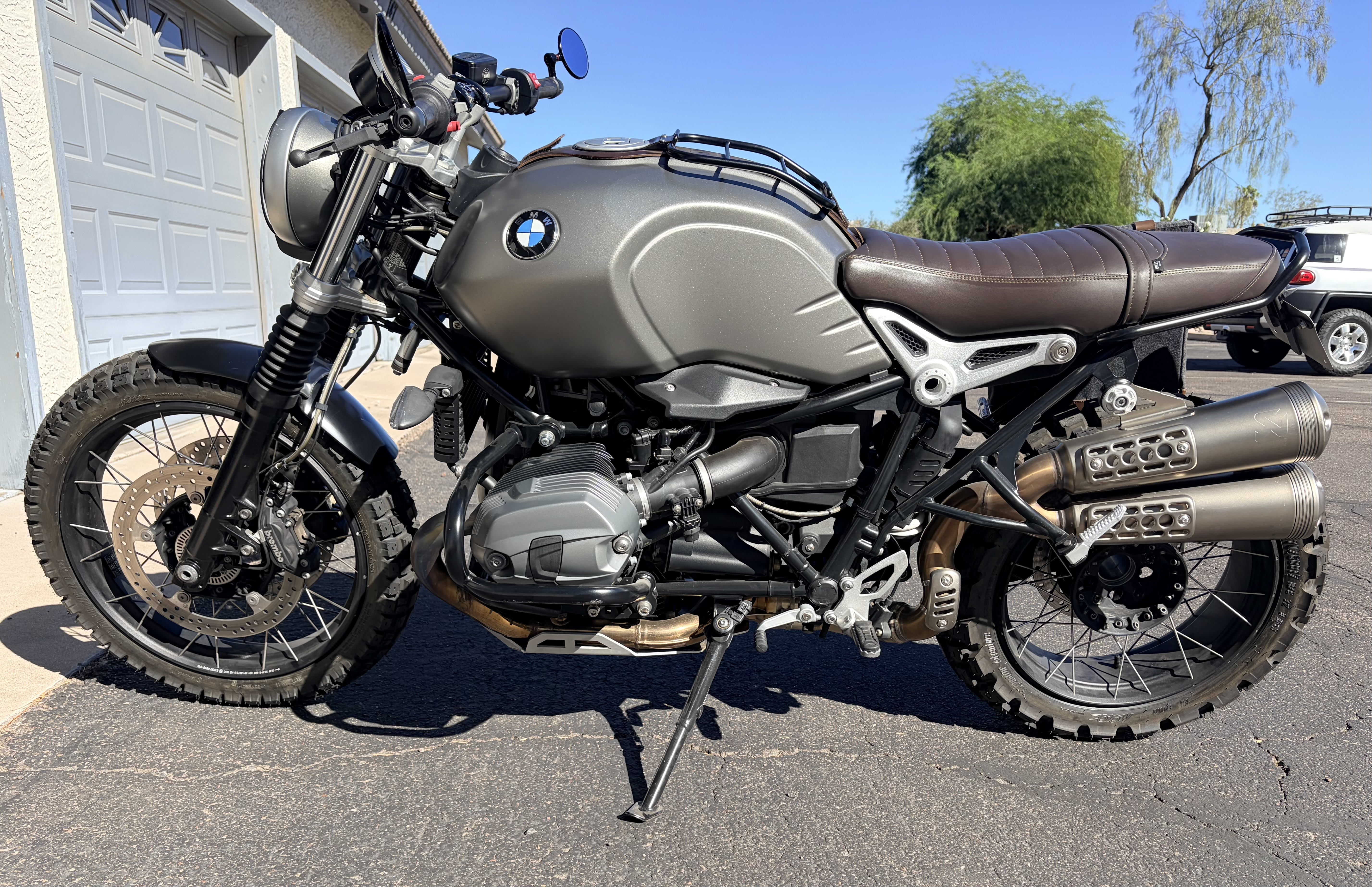2017 BMW R NINET SCRAMBLER SCRAMBLER in Tempe, AZ