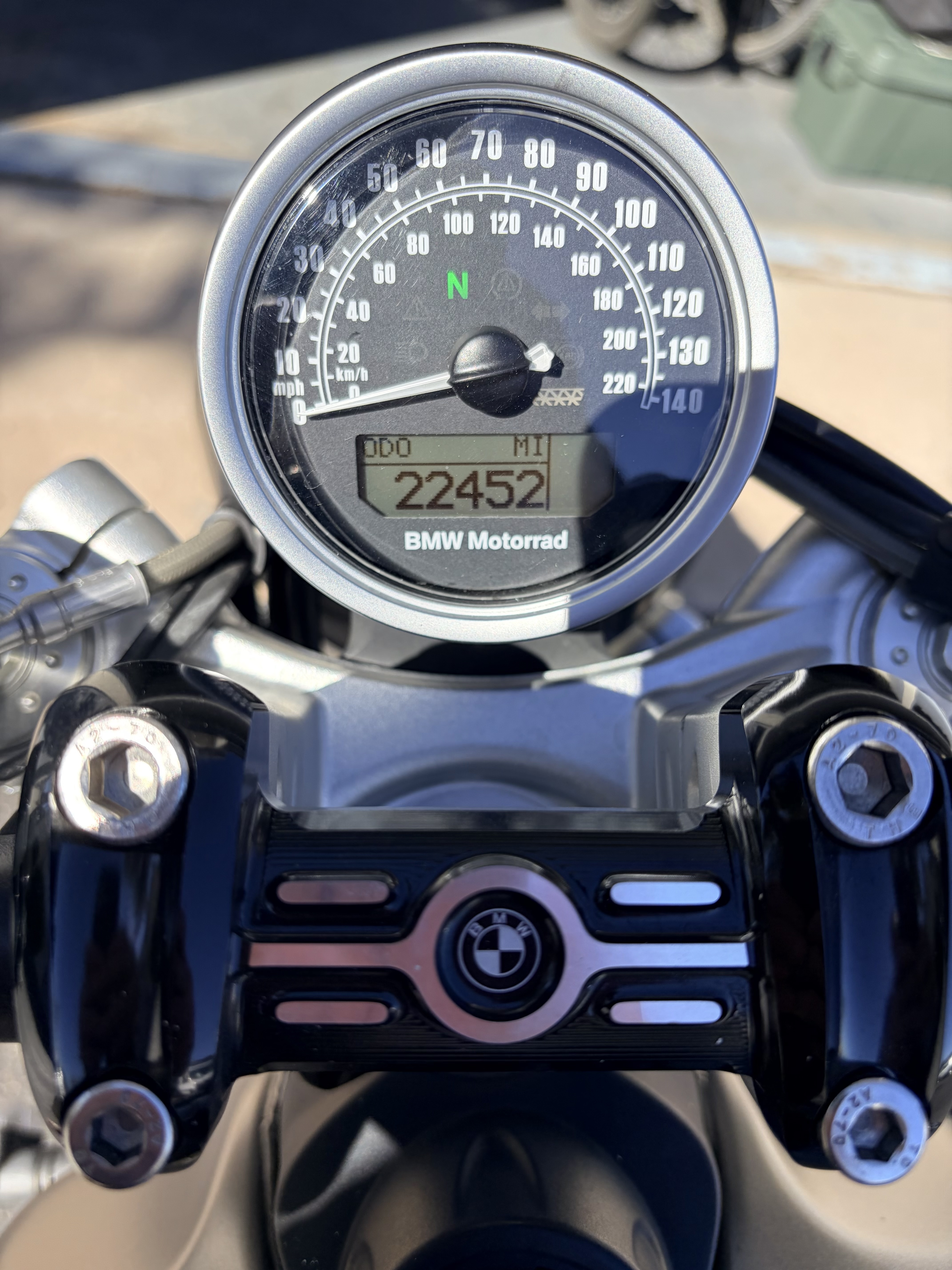 2017 BMW R NINET SCRAMBLER in tempe AZ