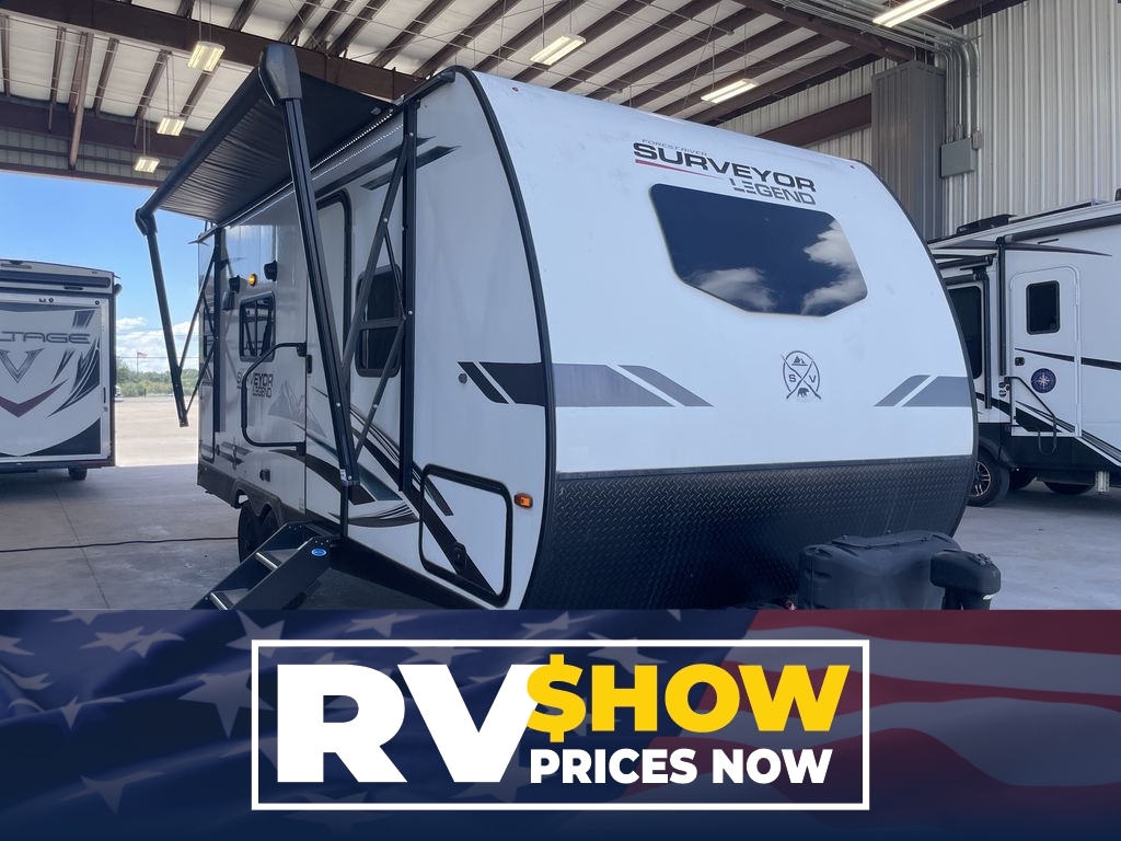 2022 Forest River Surveyor Legend 203RKLE RV