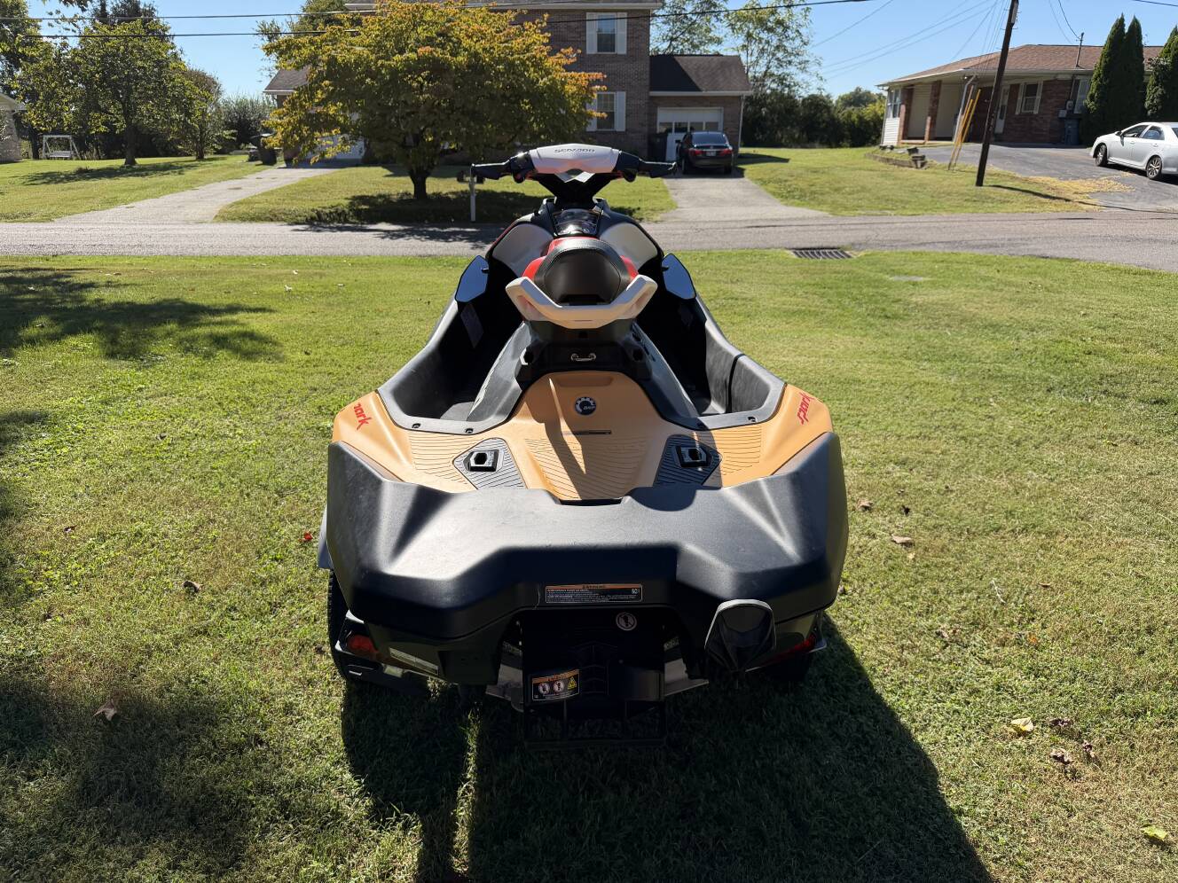 A photo of this 2024 Sea-Doo SPARK FOR 3 - 90 CONVENIENCE PACKAGE WITH IBR
