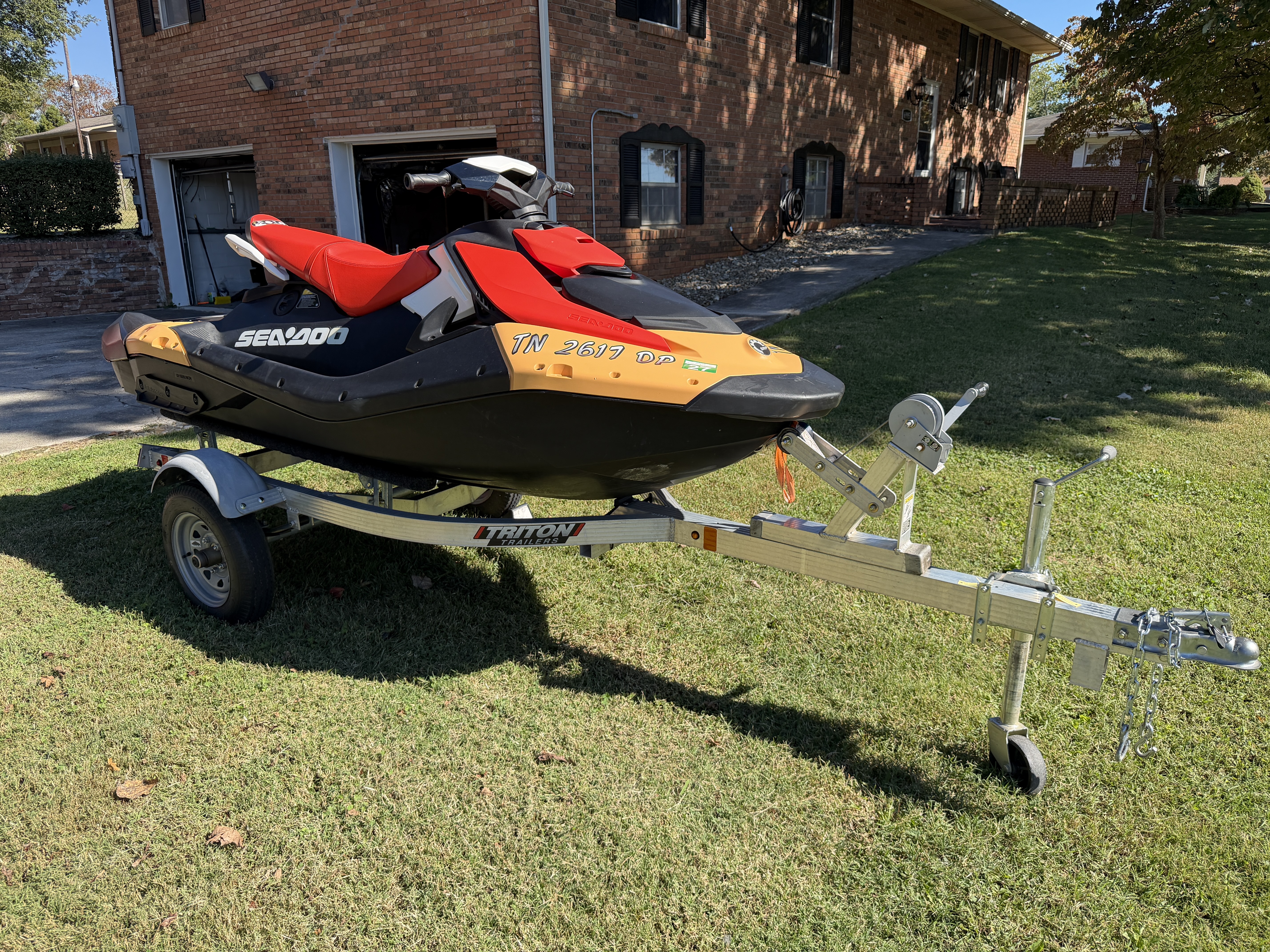 2024 Sea-Doo SPARK FOR 3 - 90 CONVENIENCE PACKAGE WITH IBR Three Seater jet ski