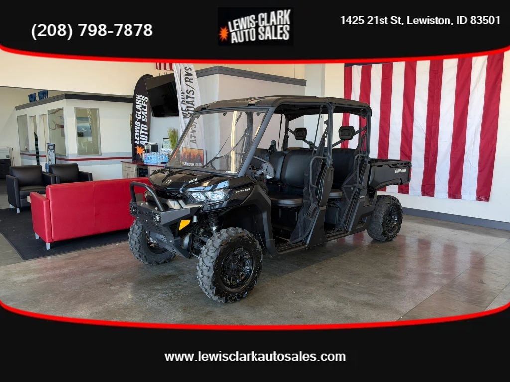 2023 Can-Am Defender MAX HD9 Recreation / Sport ATV