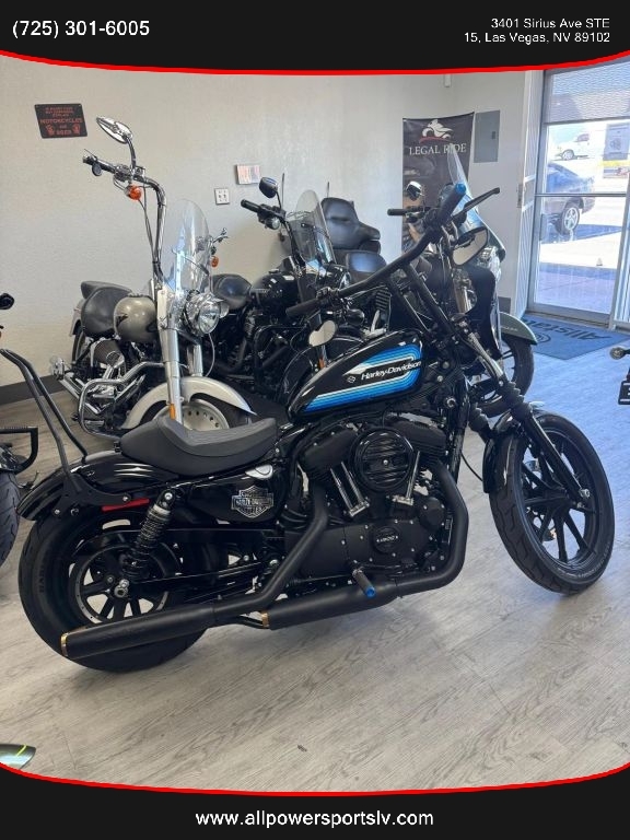 2018 Harley-Davidson XL1200NS Sportster Iron 1200 IRON 1200 in Las Vegas, NV